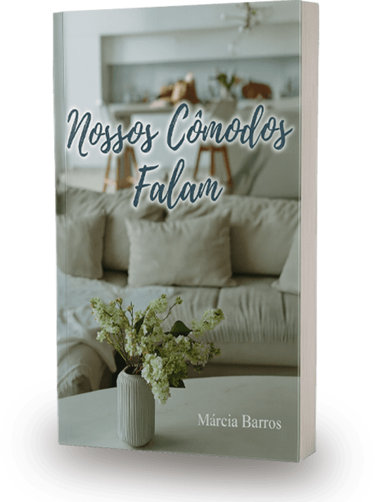 Livro Físico - Nossos Cômodos Falam